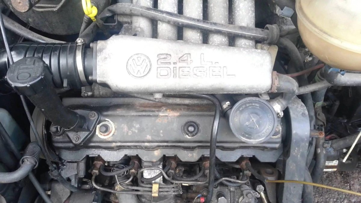 Двигатель Фольксваген Транспортер т4