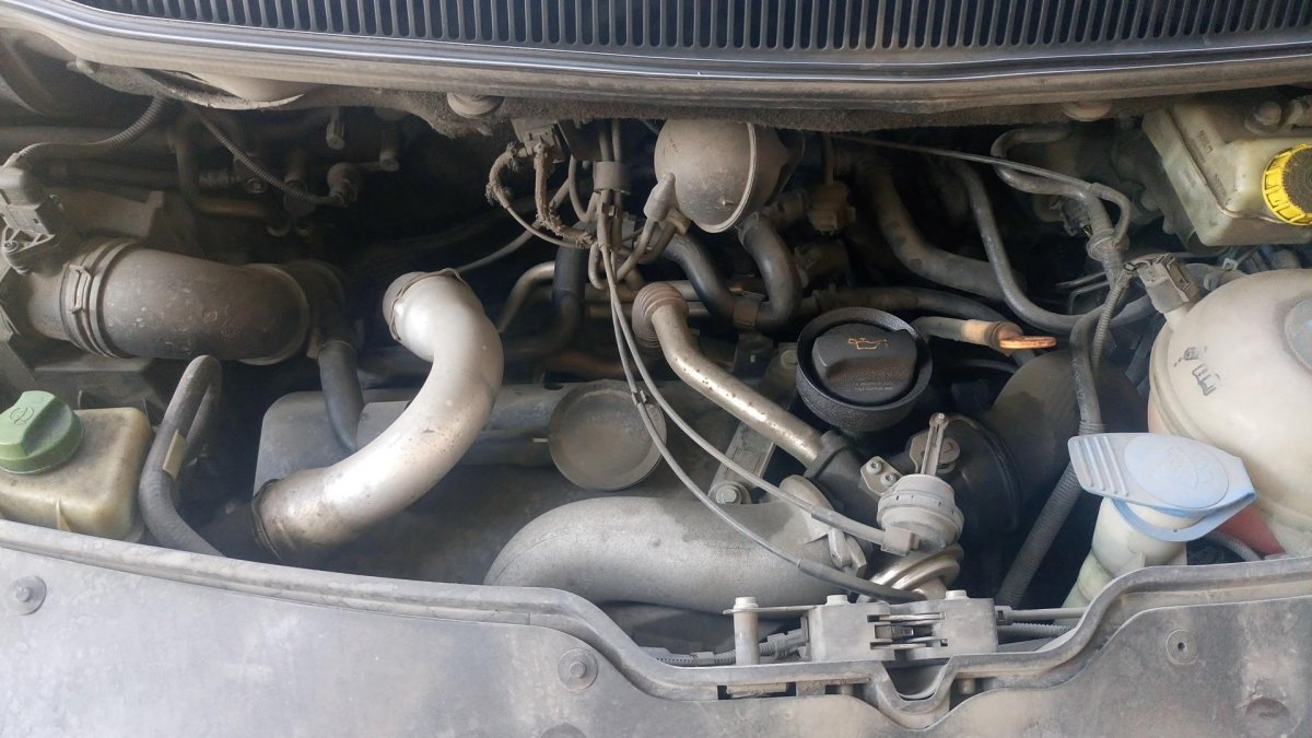 Volkswagen Transporter t5 вакуумная система