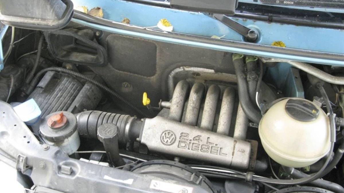 Двигатель Фольксваген Транспортер т4