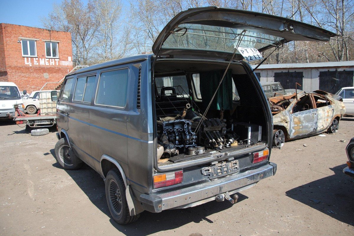 Фольксваген Транспортер т2