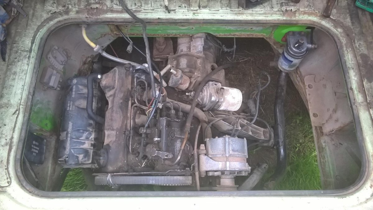 Фольксваген т3 двигатель