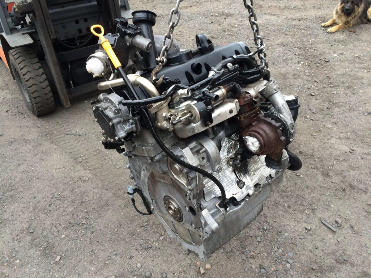 Мотор Фольксваген t5 2.5 TDI
