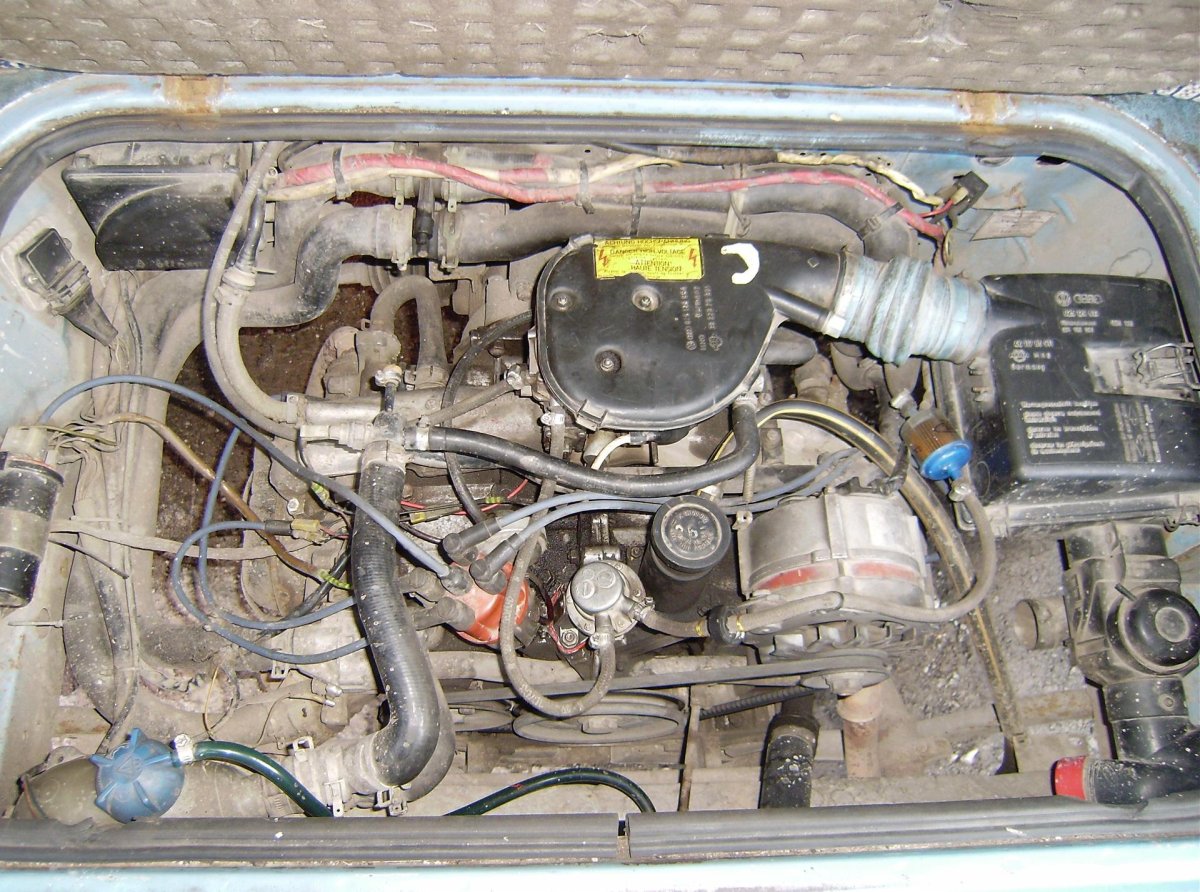 Фольксваген т3 двигатель 1.6 дизель