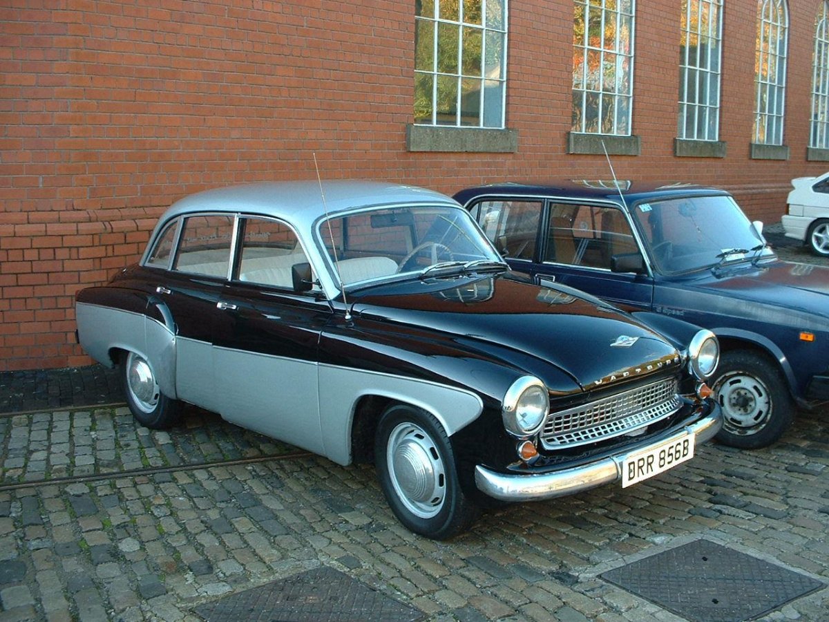 Wartburg 311 седан
