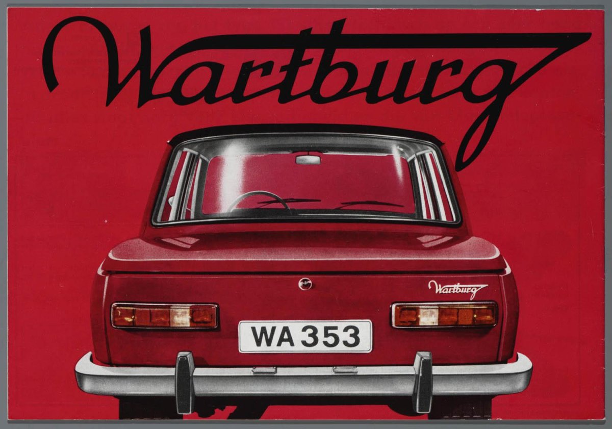 1966 Wartburg 353