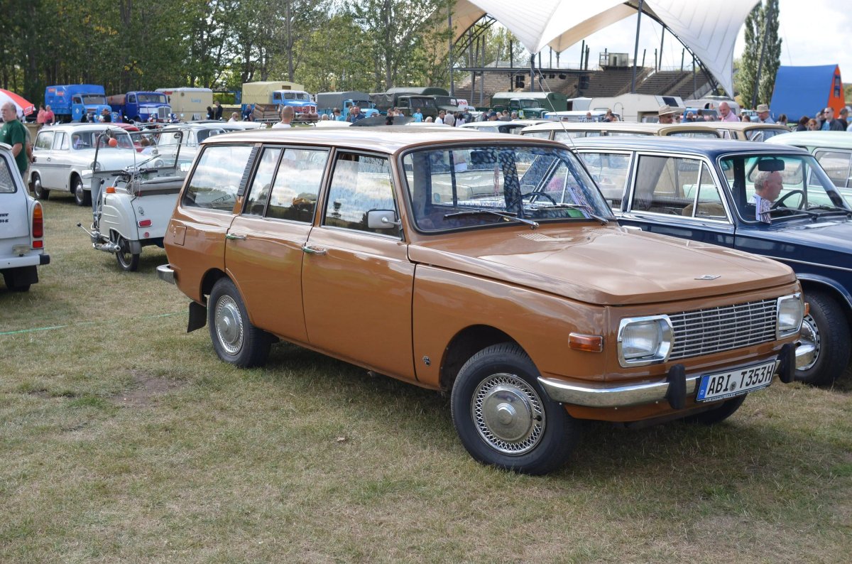 Вартбург 353 машина