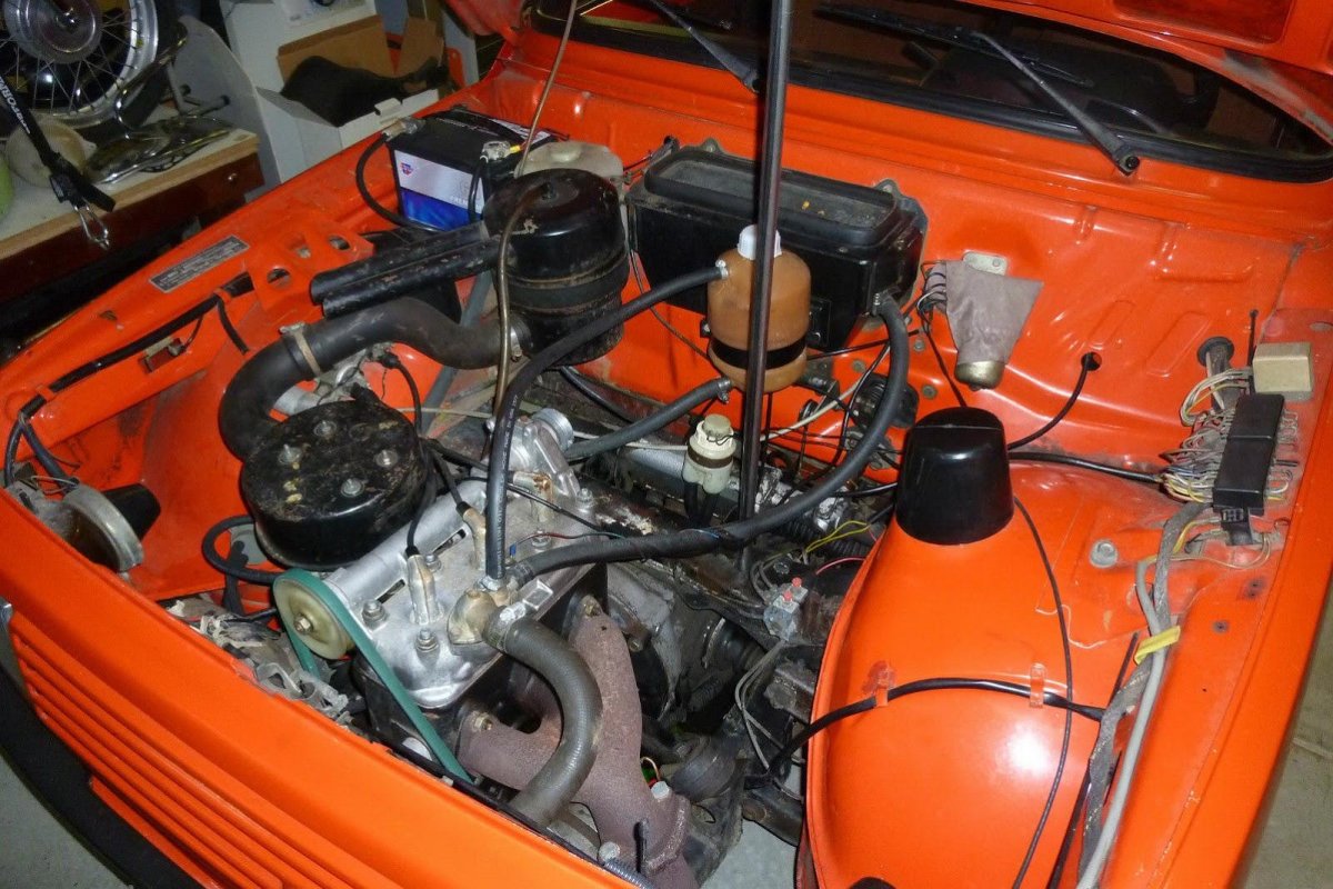 Wartburg 353 мотор