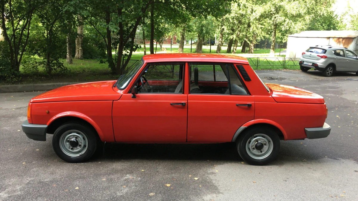 Wartburg 1.3 1.3 MT, 1990