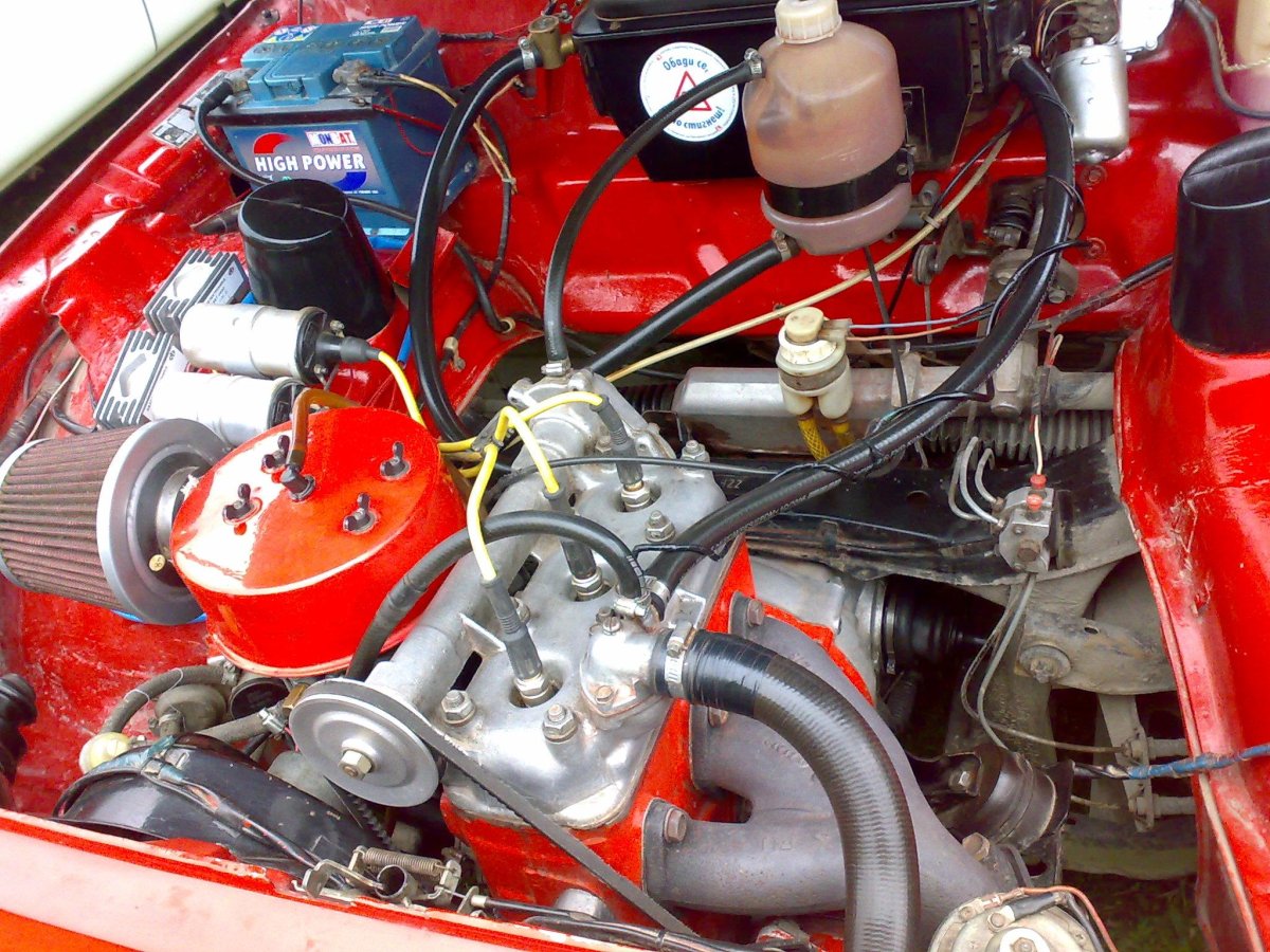 Wartburg 353 мотор