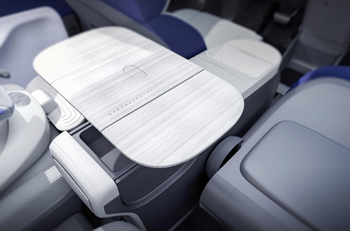 Китайский электрокар салон