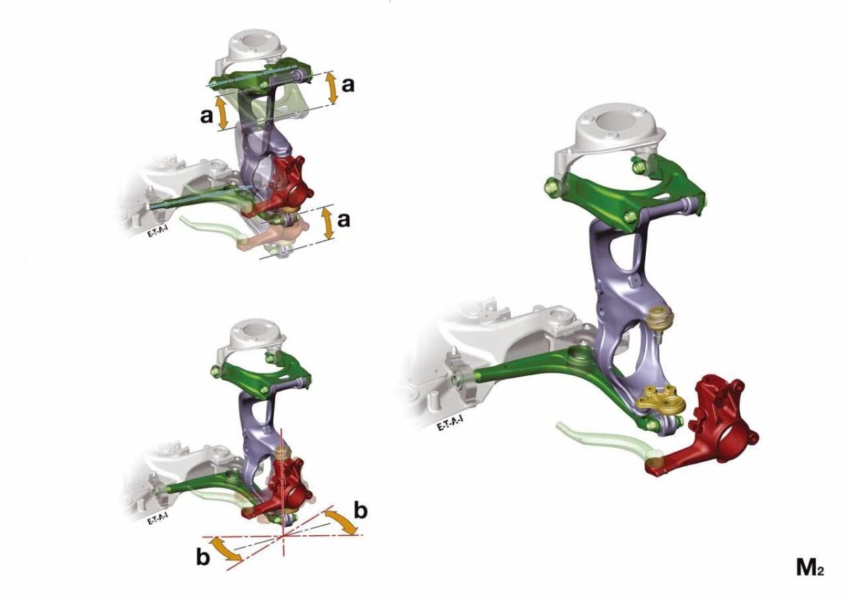 Peugeot 407 передняя подвеска