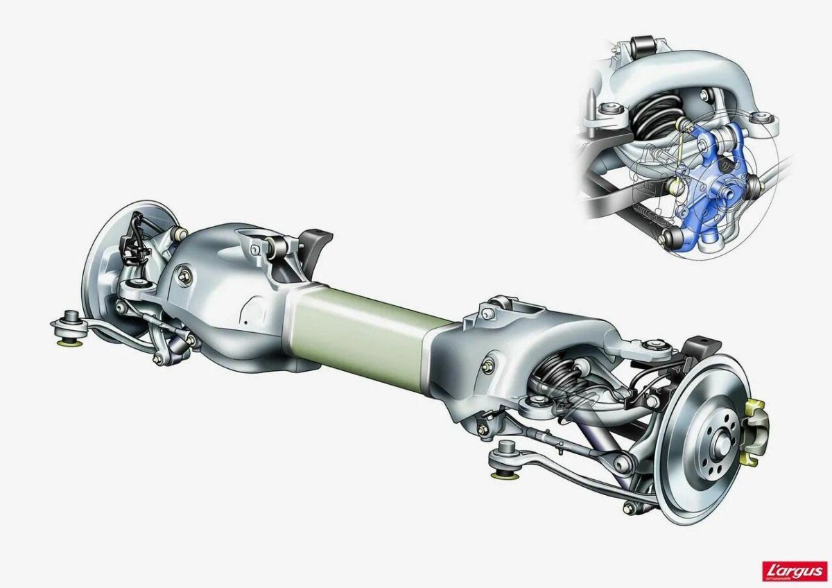 Peugeot 407 подвеска