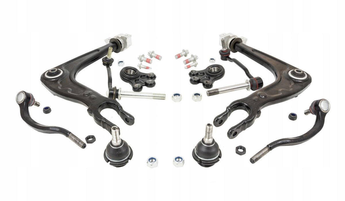 Peugeot 407 передняя подвеска