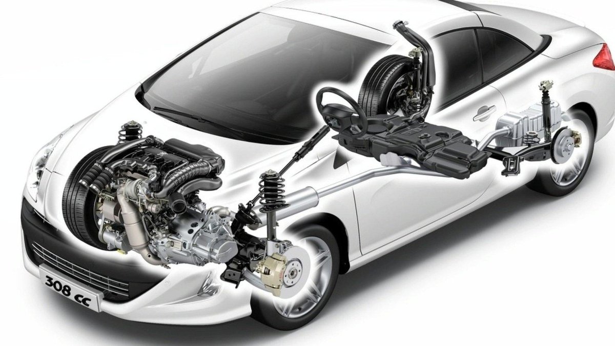 Подвеска Peugeot 308