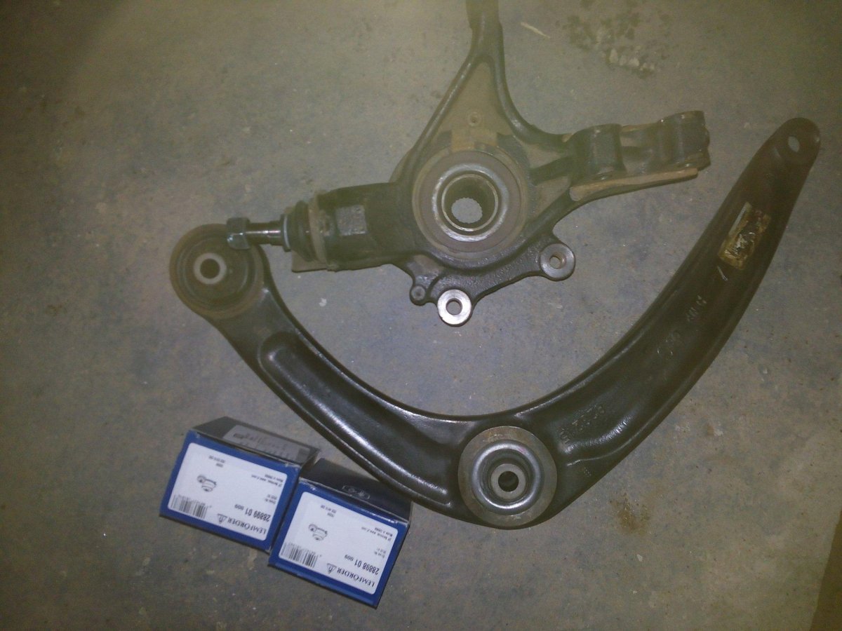 Задняя подвеска Пежо 308