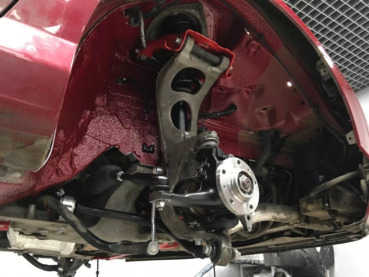 Подвеска Пежо 407