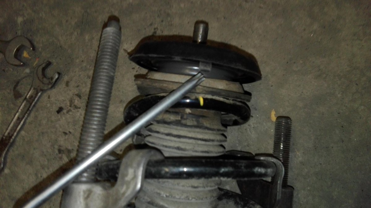 Опорный подшипник Пежо 3008