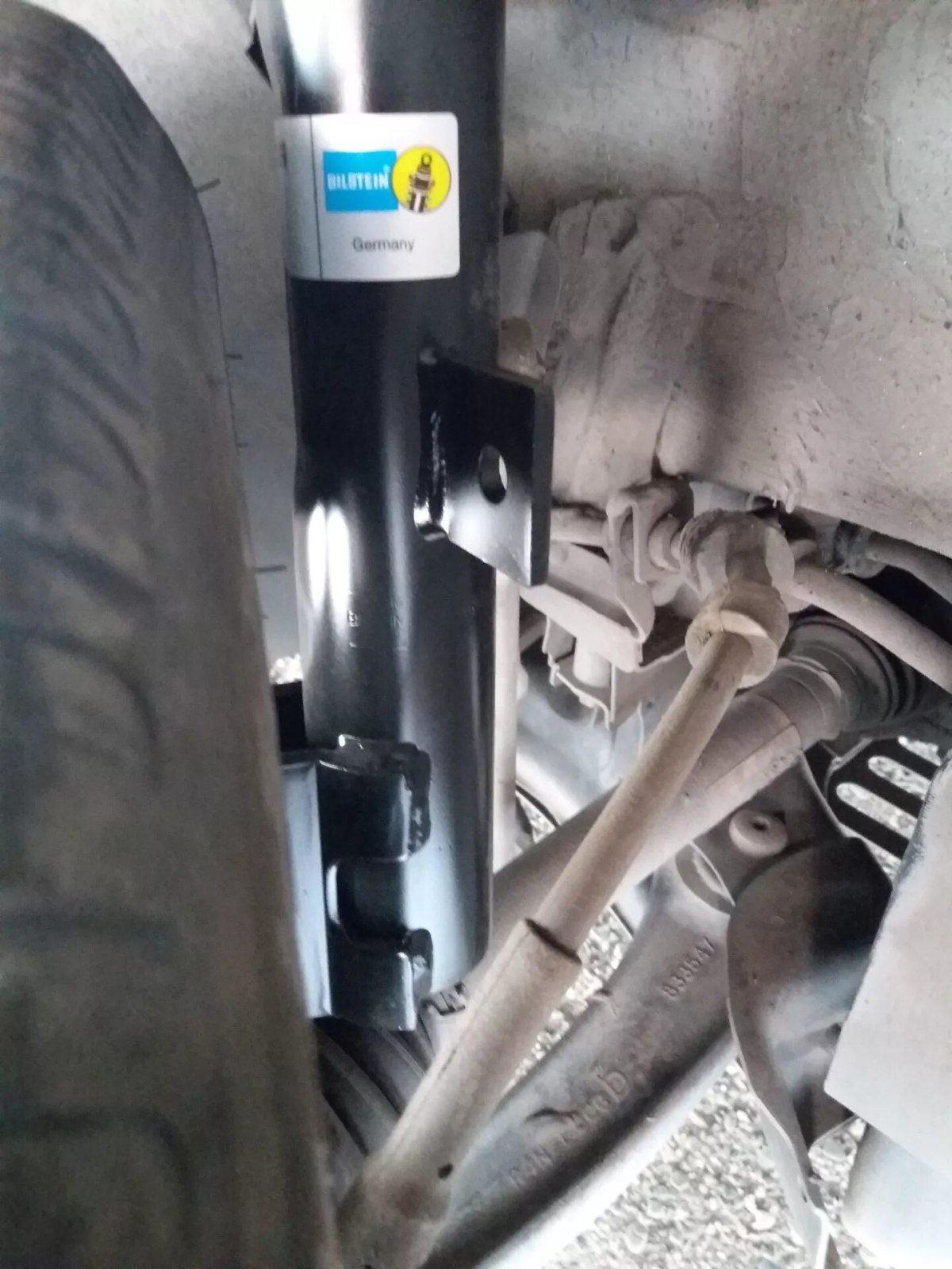 Передняя подвеска Пежо 408