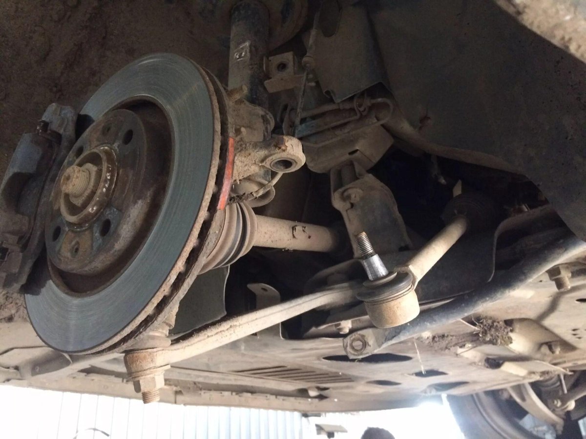 Подвеска Peugeot 307