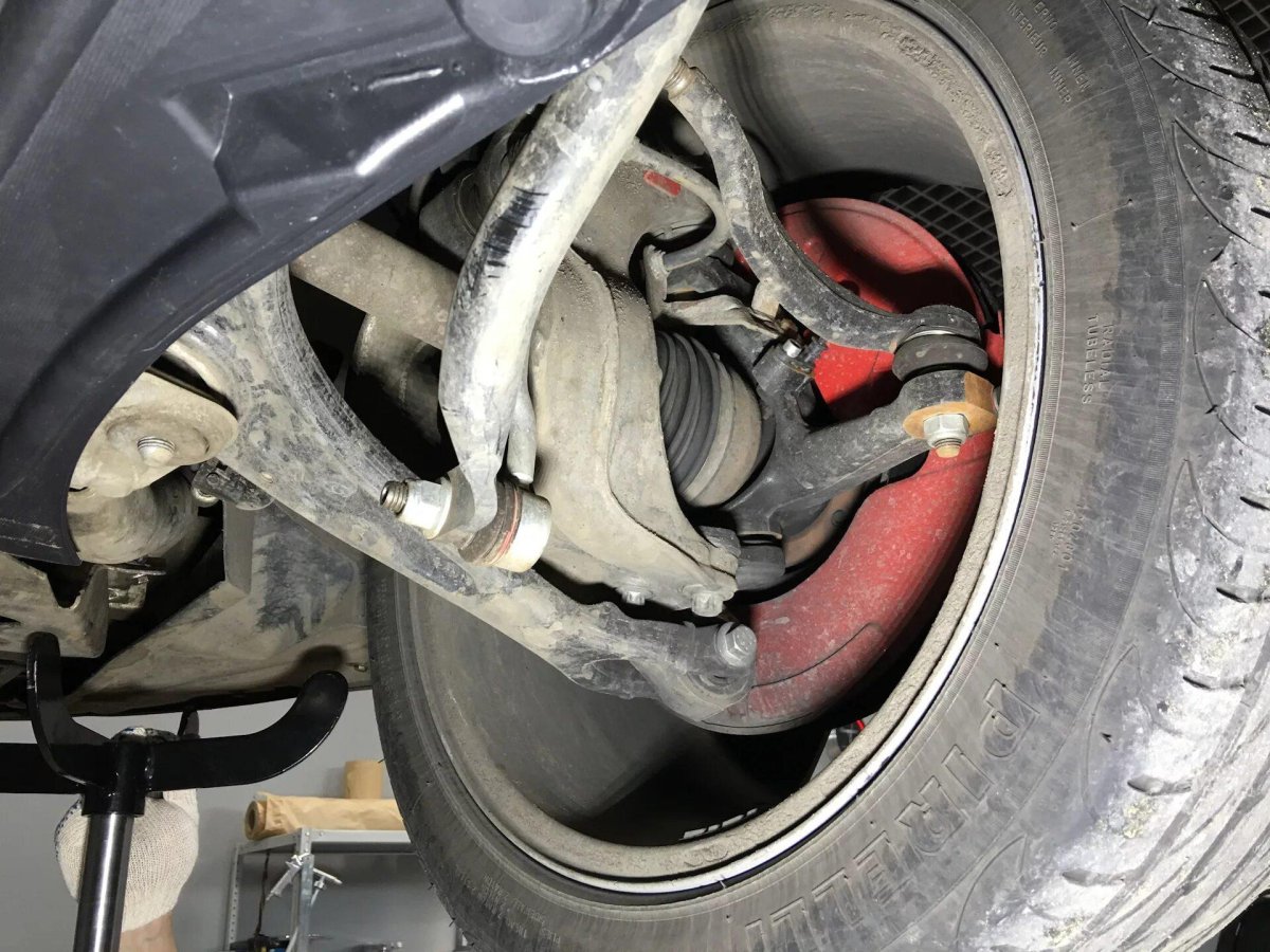 Передняя подвеска Пежо 307