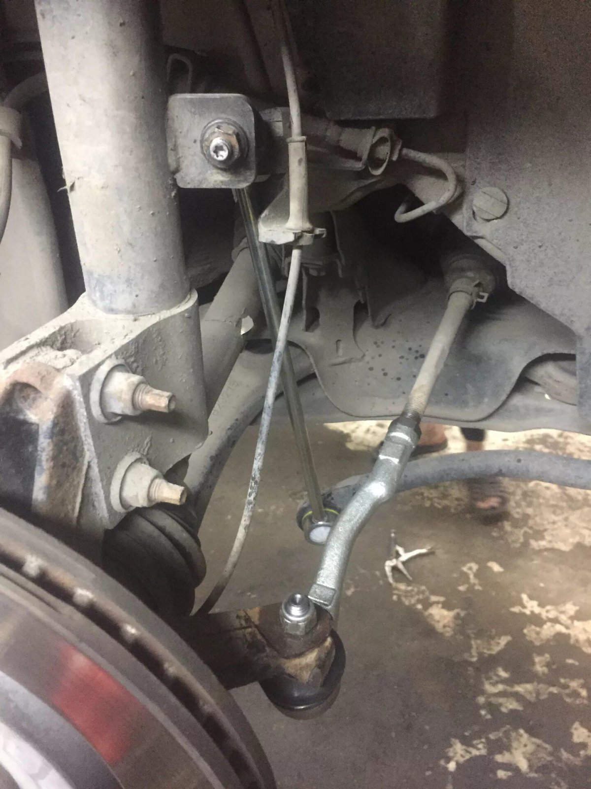 Передняя подвеска Пежо 308