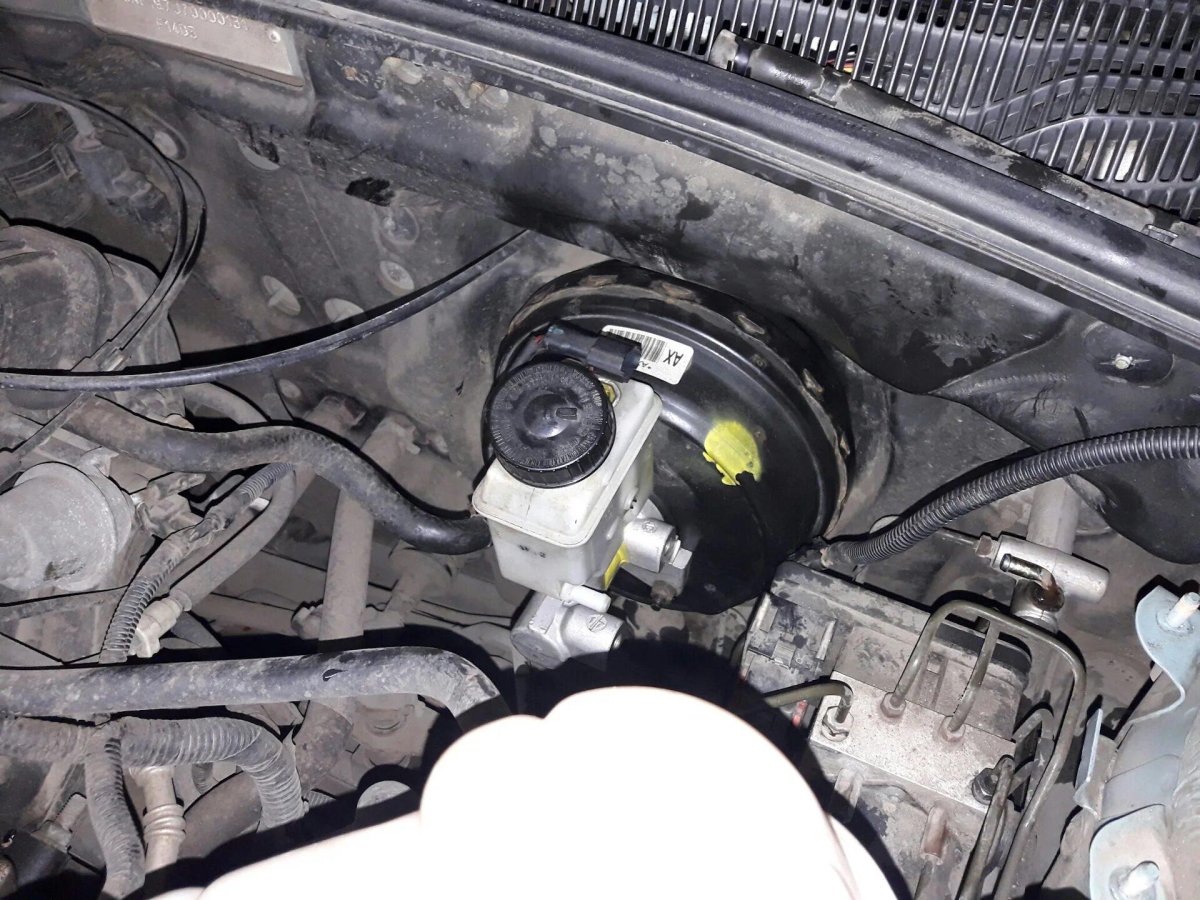 Шланг ВУТ Лачетти