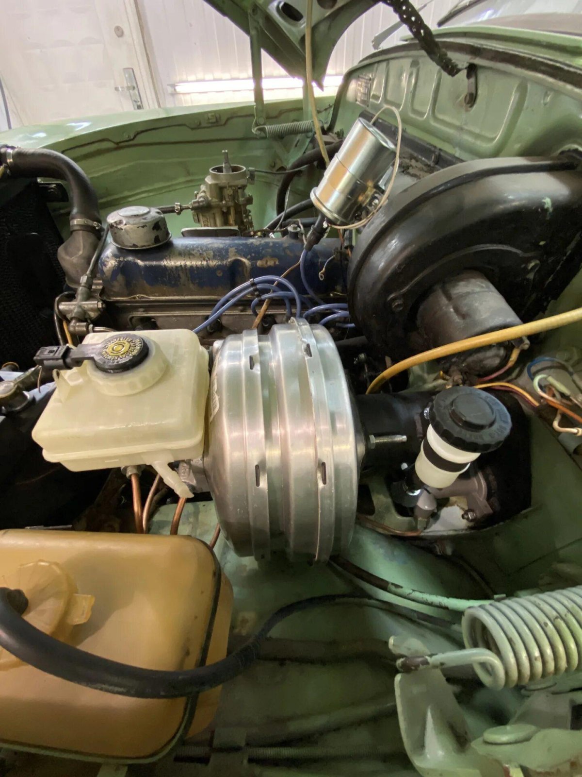 Установка ВУТ на ГАЗ 24