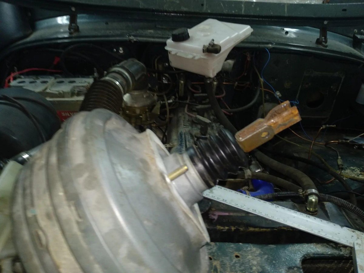 ВУТ на УАЗ 469