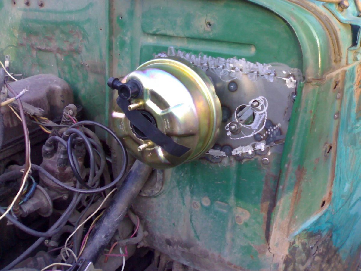 Вакуумный усилитель 69 ГАЗ