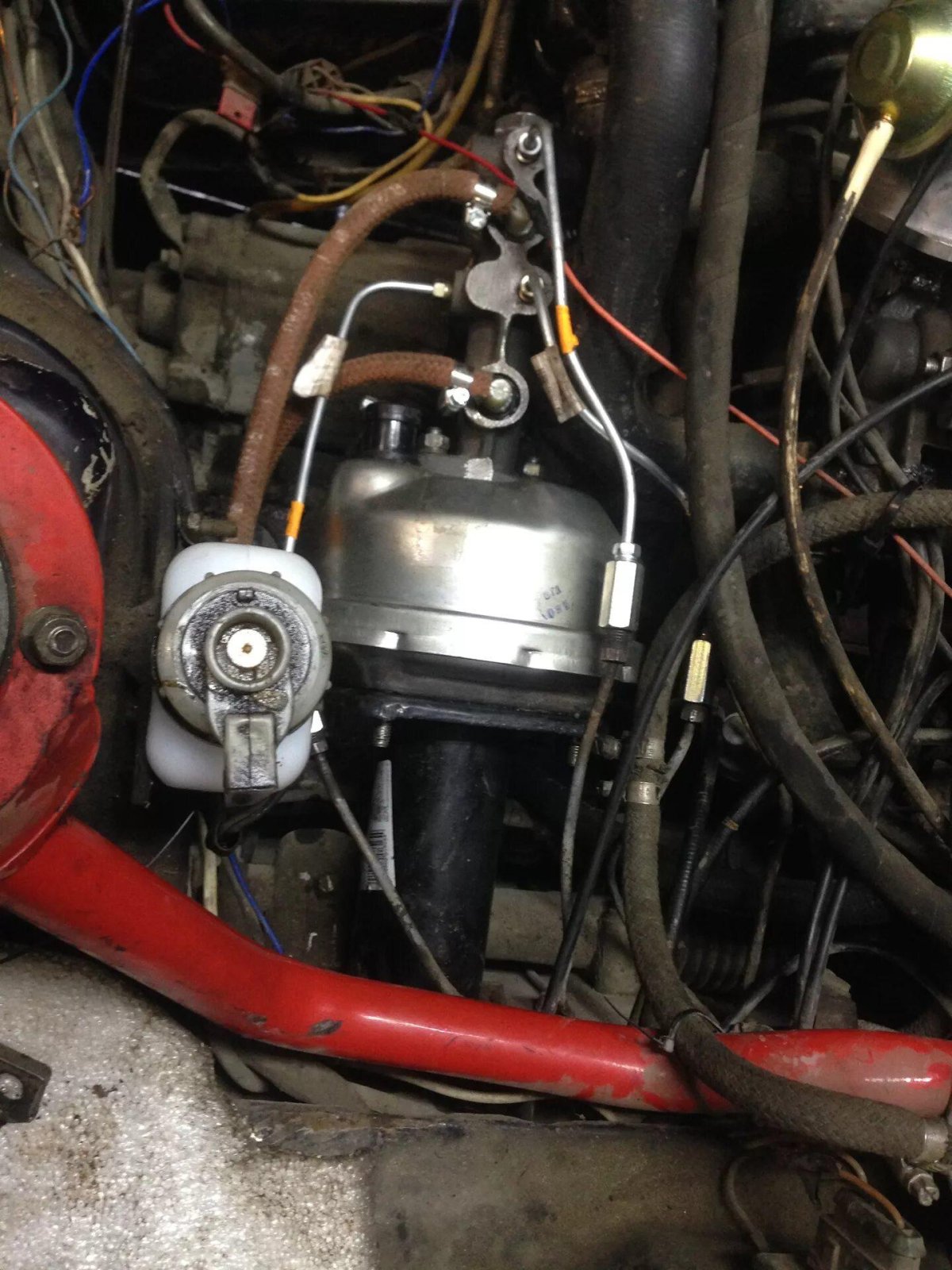 Вакуумный усилитель тормозов ЗАЗ Славута