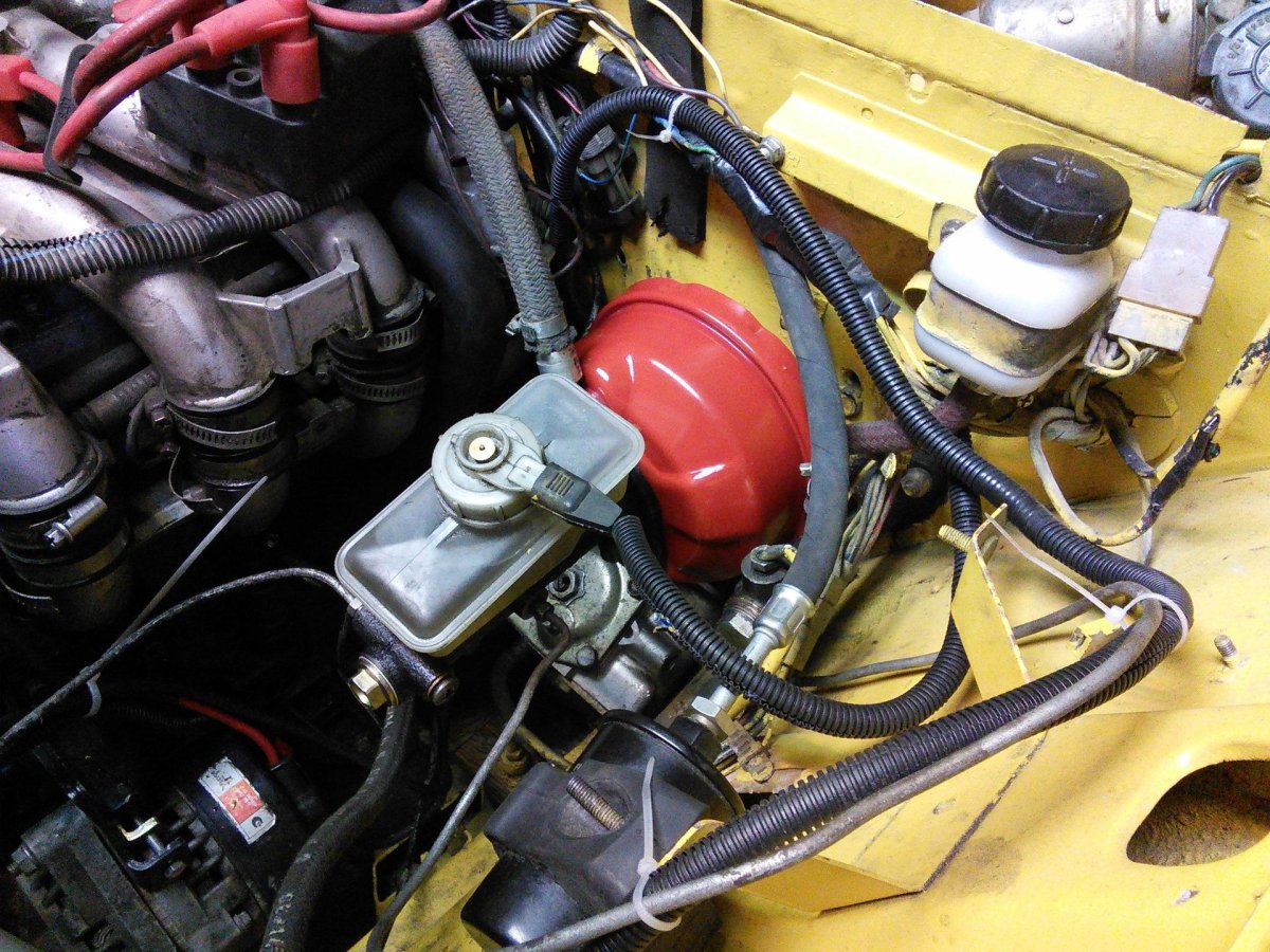 ВУТ от ВАЗ 2108 на ВАЗ 2107