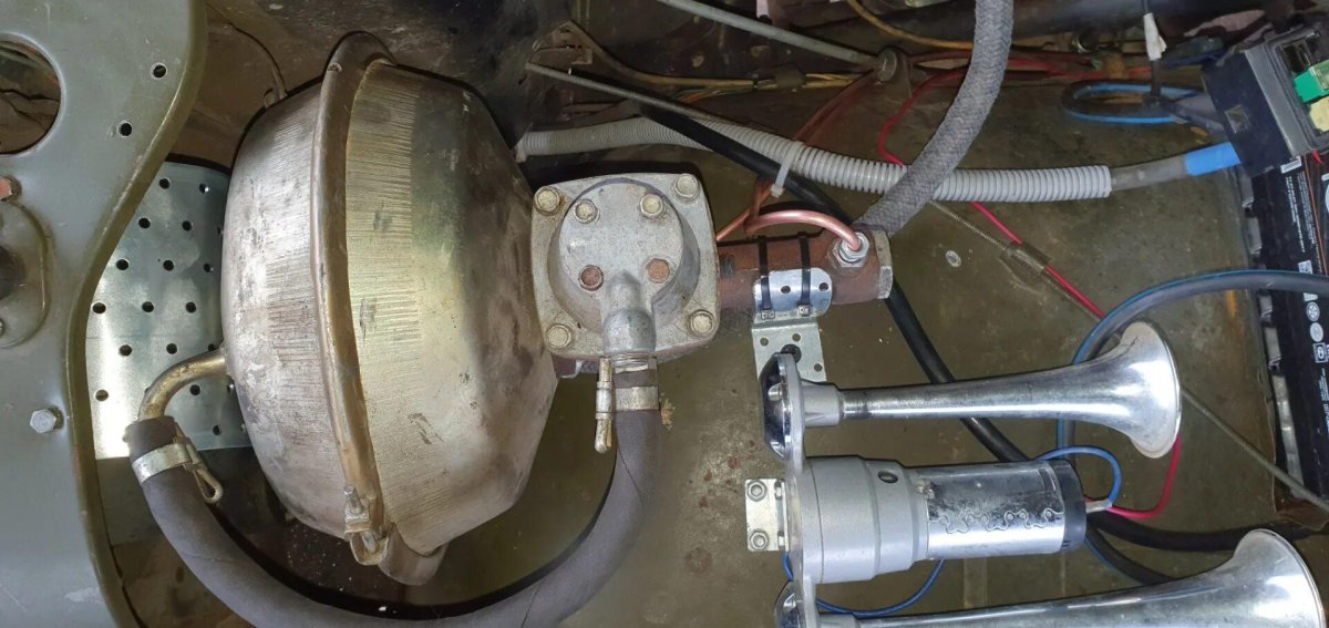 Вакуумный усилитель тормозов ГАЗ 53