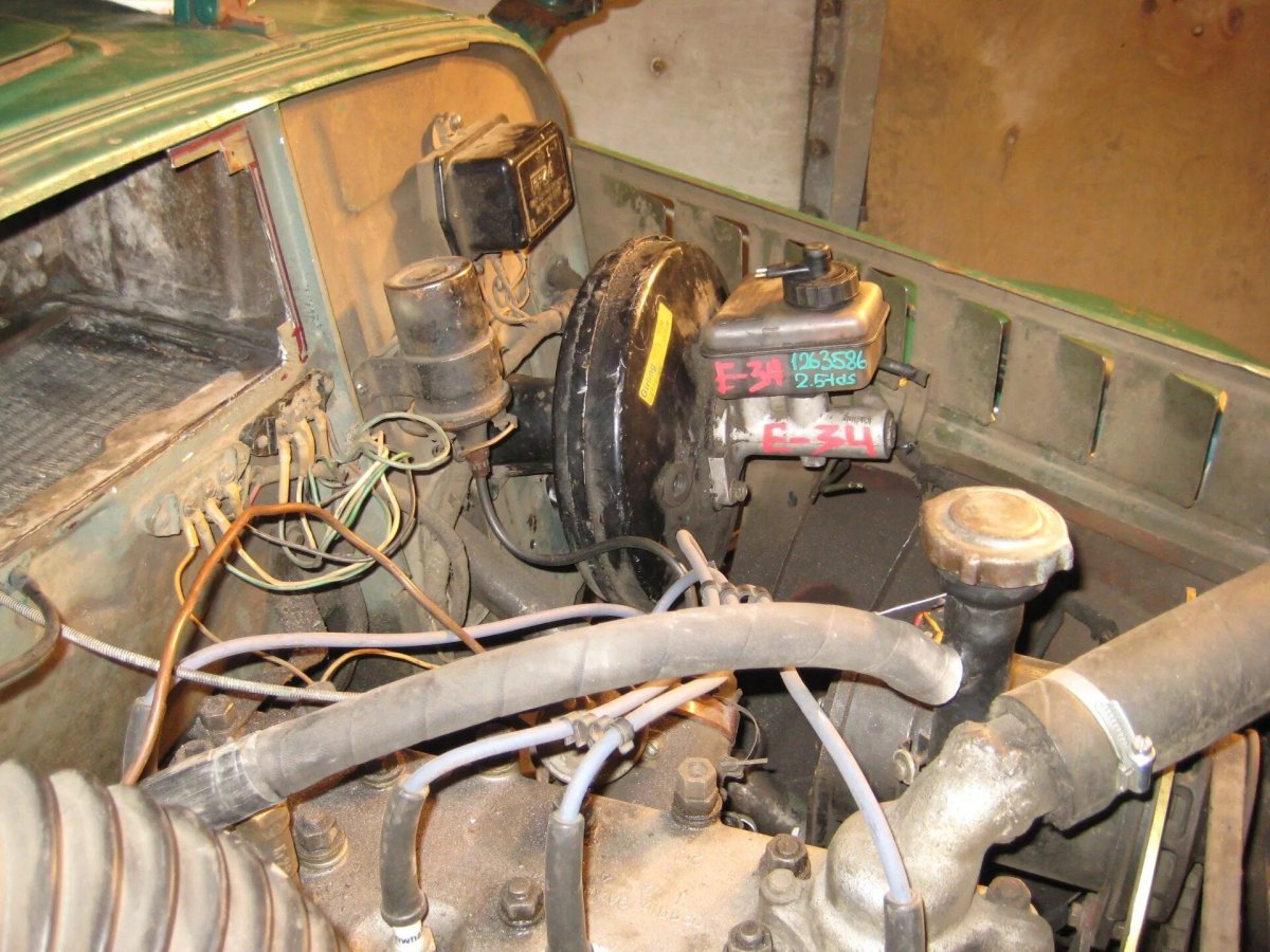 Вакуумный усилитель 69 ГАЗ