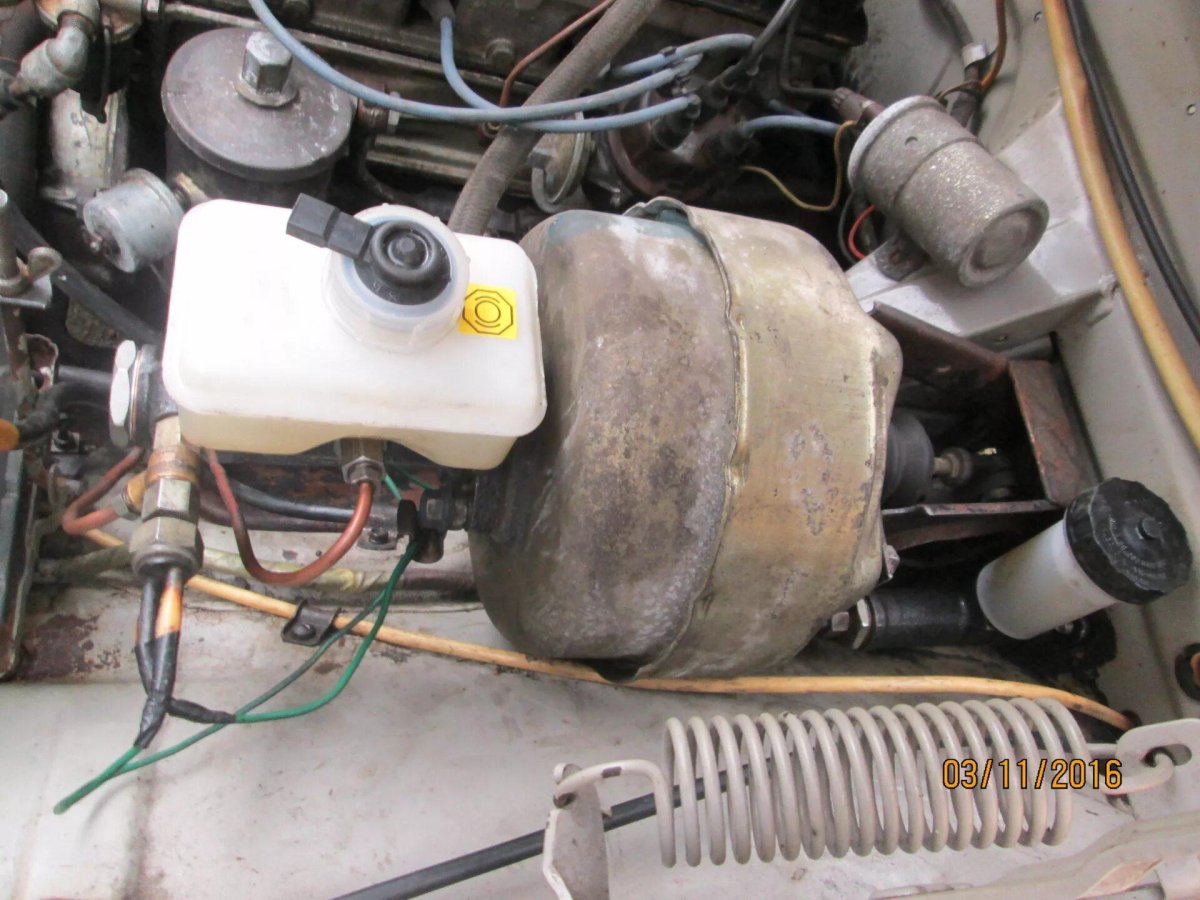 Вакуумный усилитель ГАЗ 2410