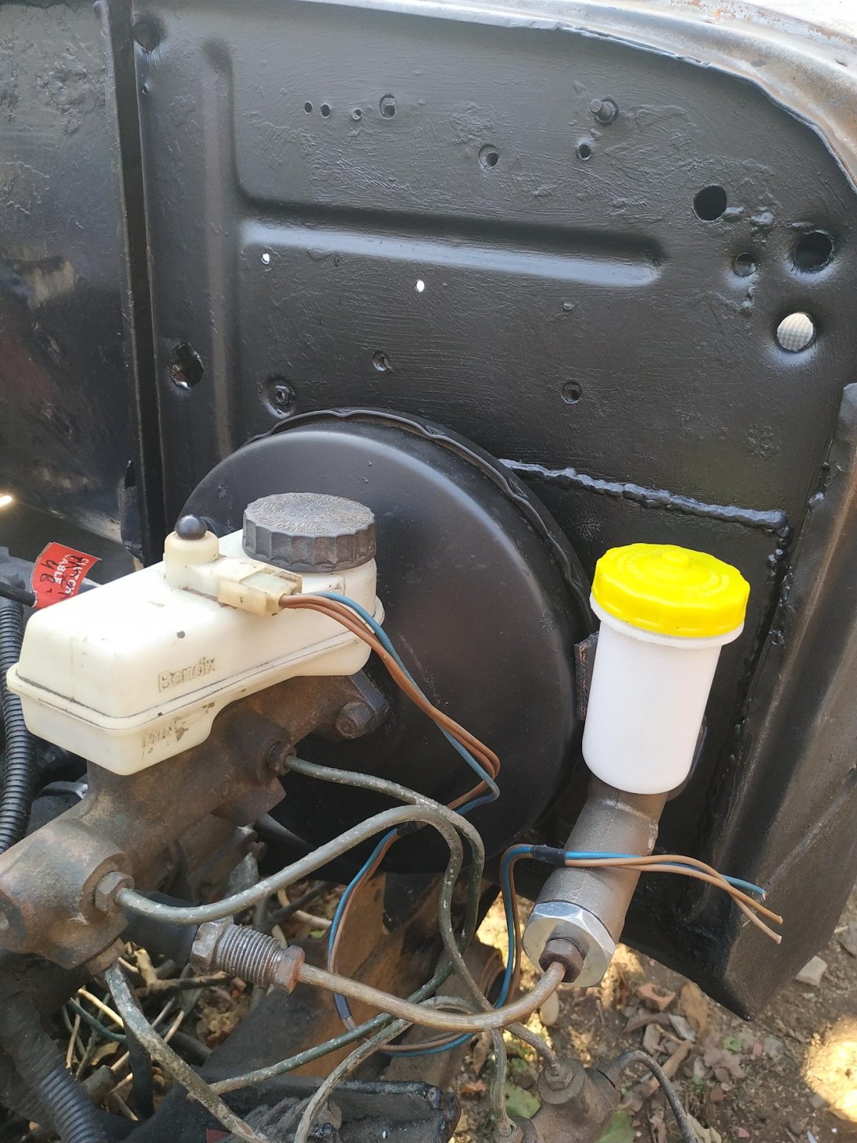 Вакуумный усилитель тормозов на ГАЗ 69