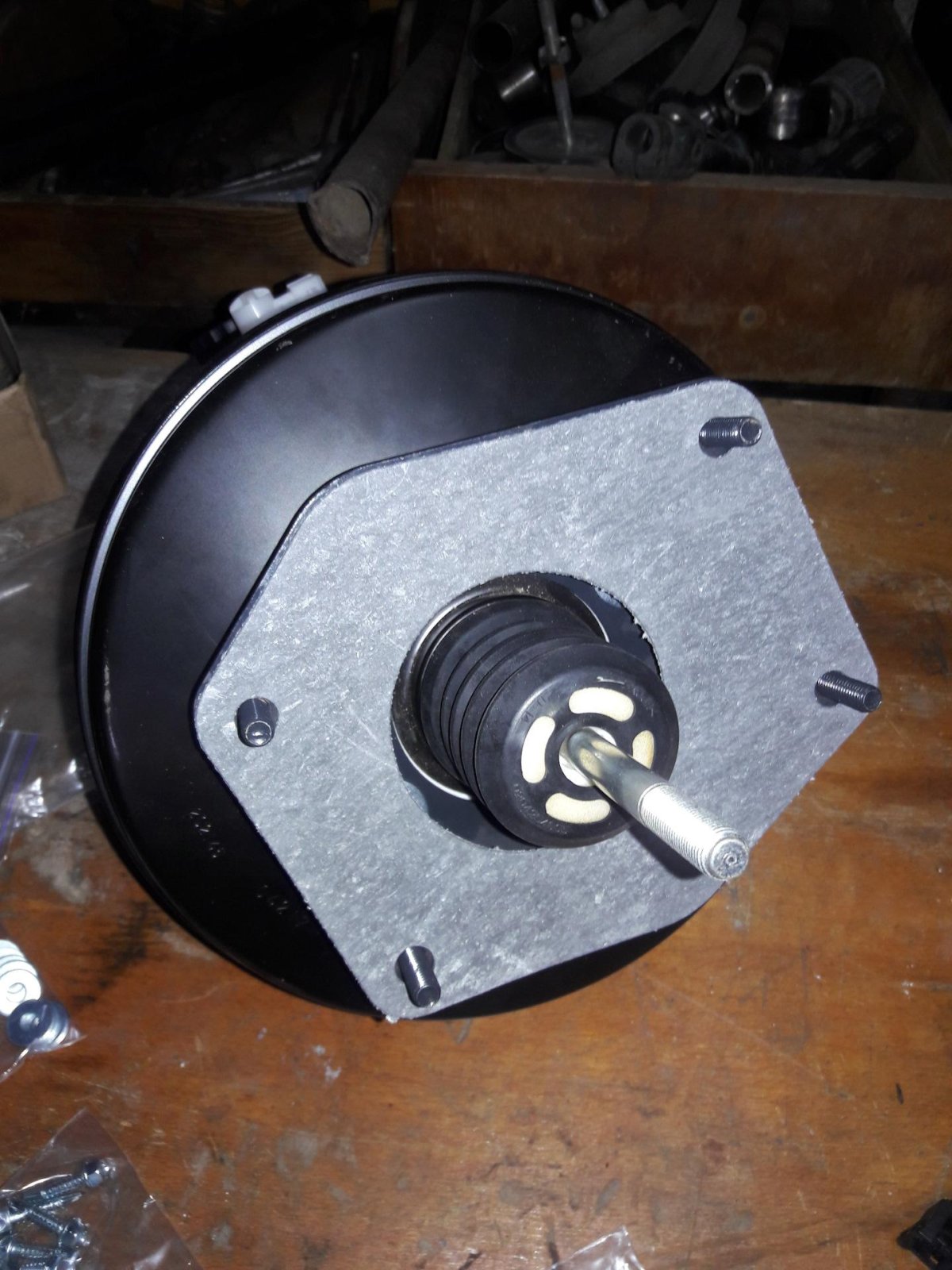 Переходная пластина вакуумного усилителя Газель бизнес