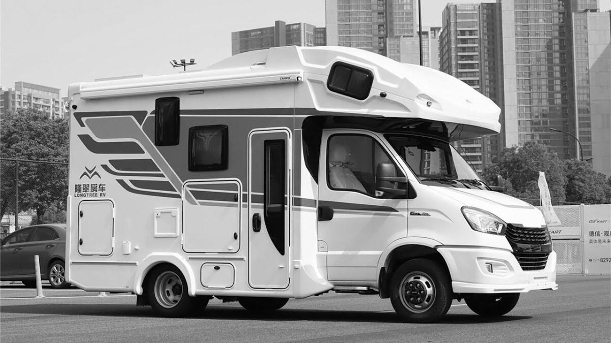 Китайский автодом на колесах