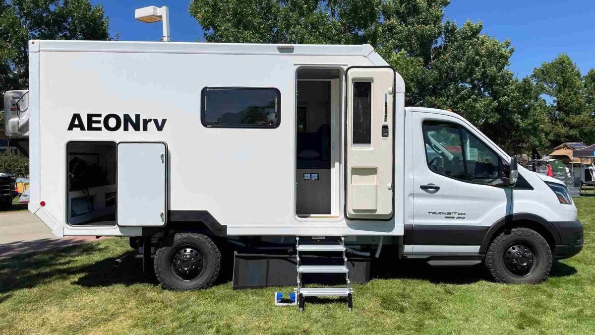Iveco Daily 4x4 Camper
