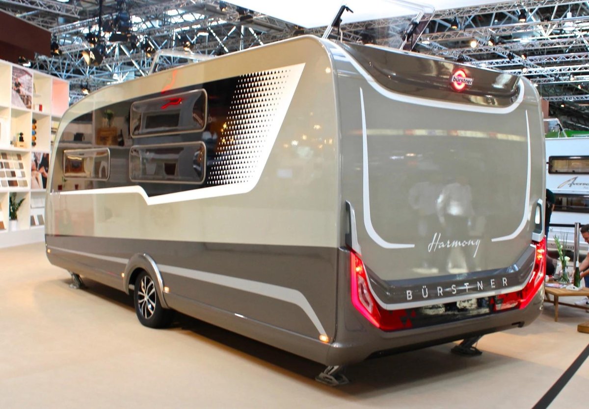 Burstner Harmony 3 Concept Camper