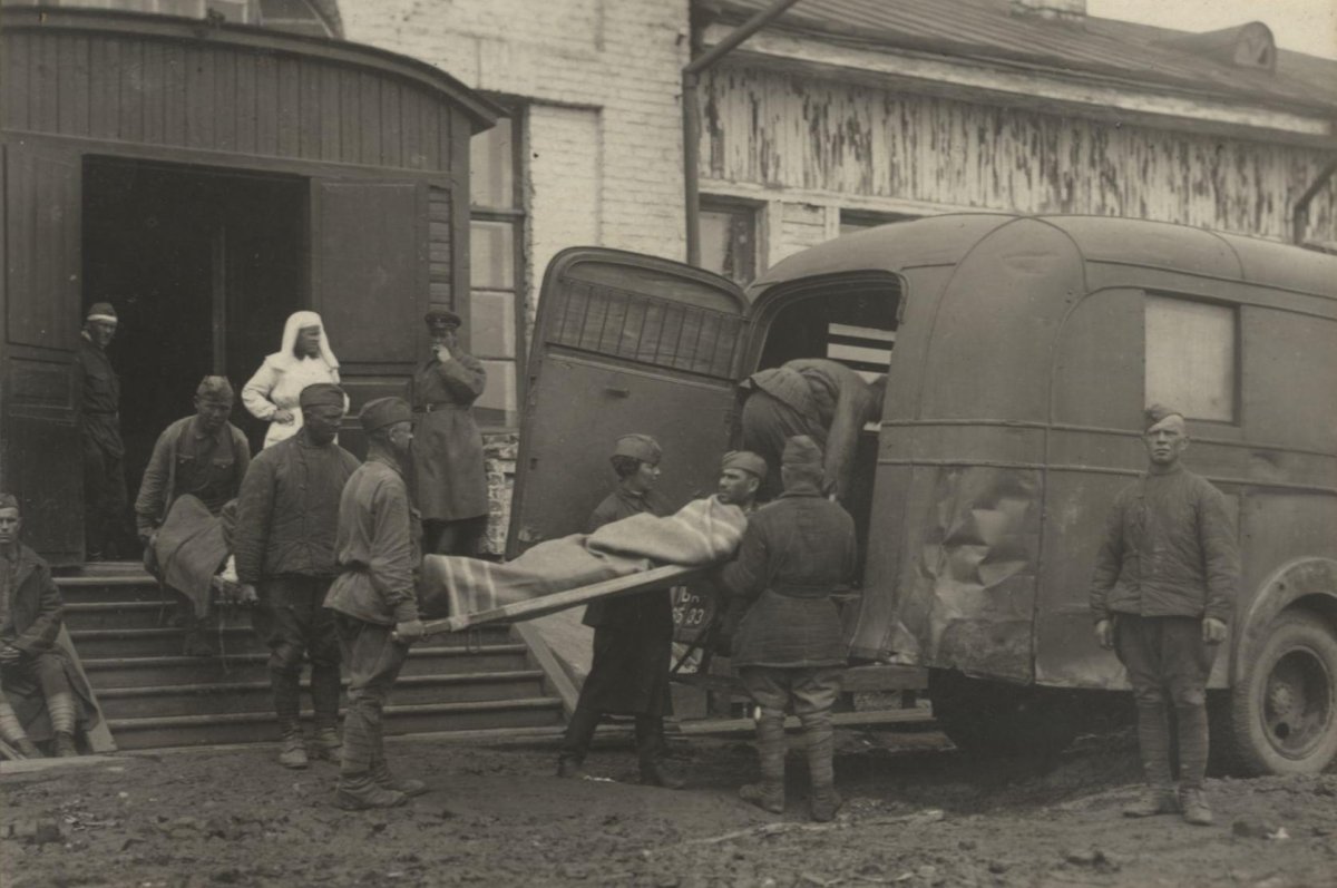 Санитарный автобус ЗИС-16с