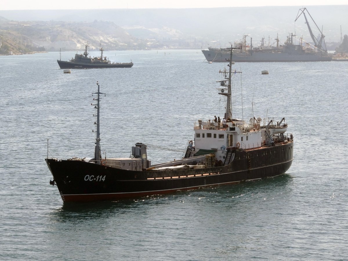 Судно проекта 1823