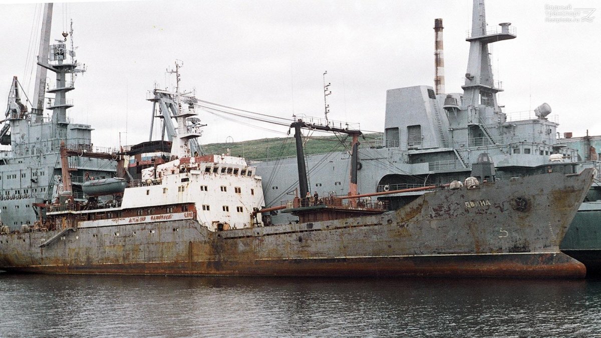 Ракетовоз Александр Брыкин