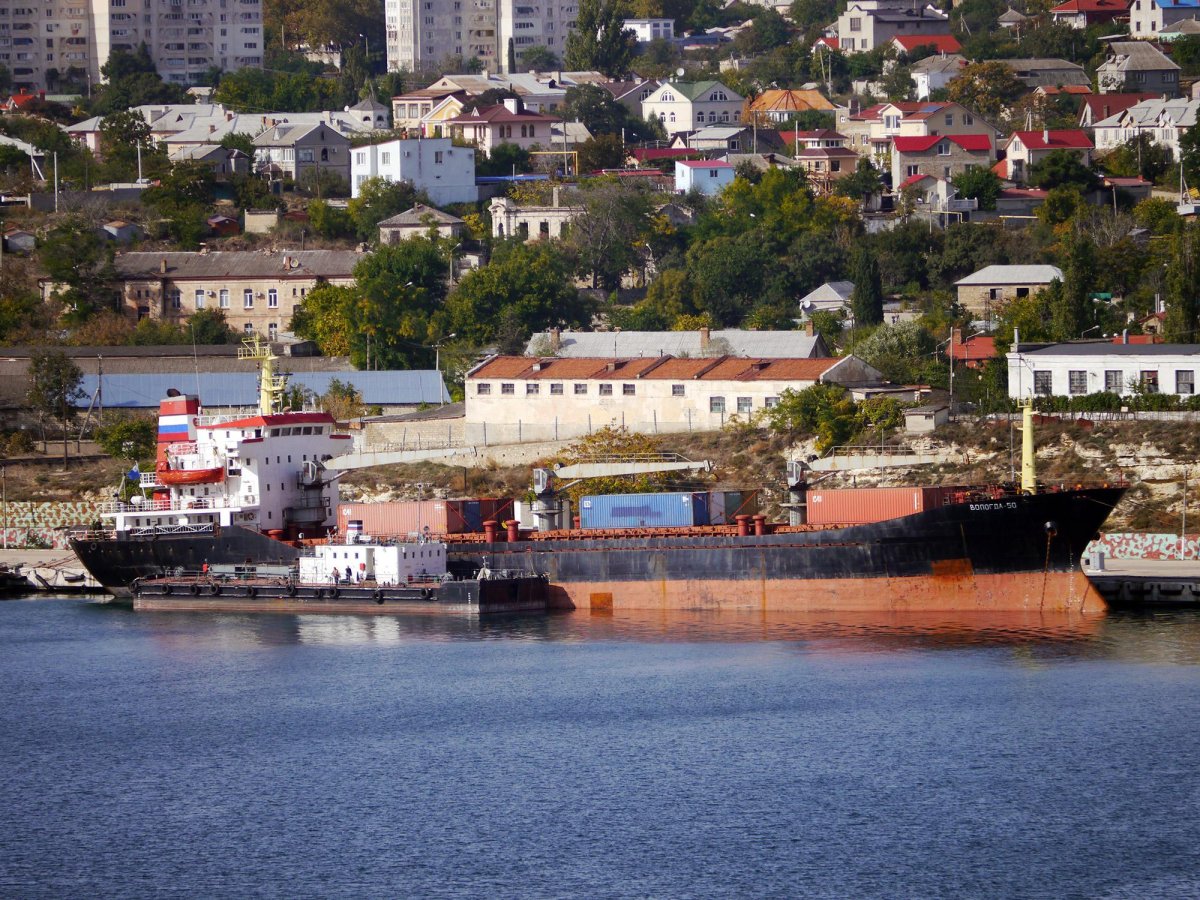 Корабль Вологда 50