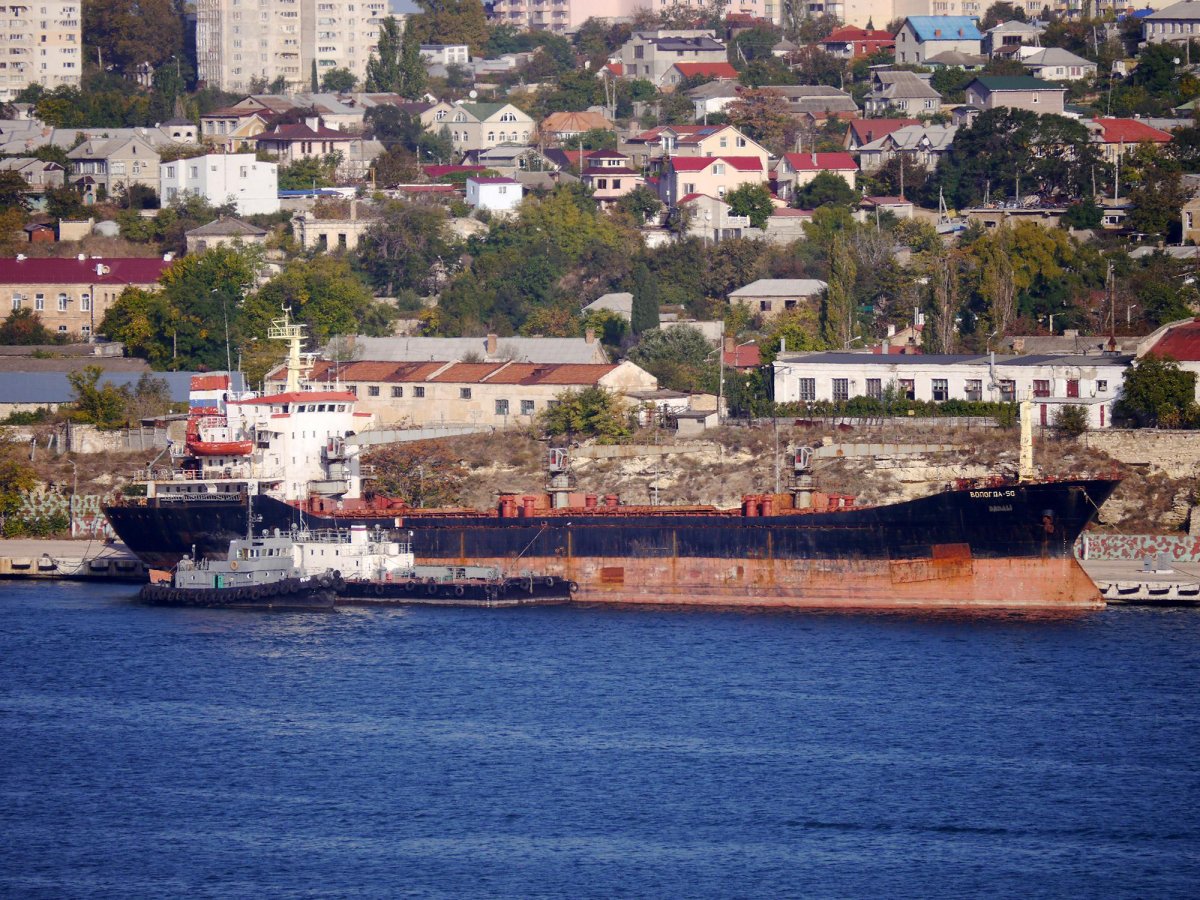 Корабль Вологда 50