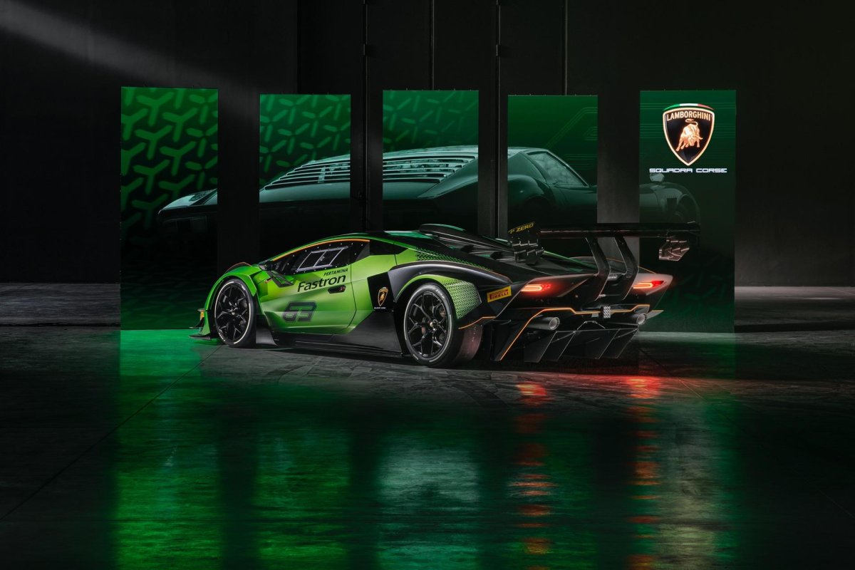 Lamborghini scv12 2020