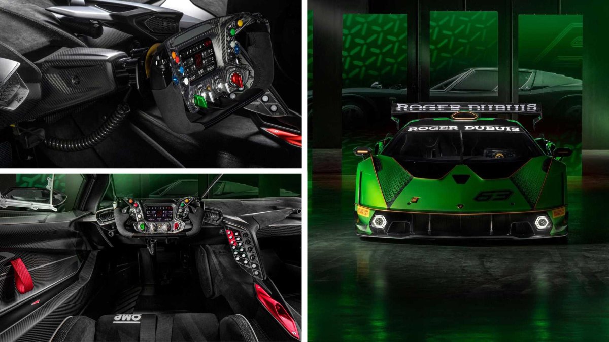 Lamborghini scv12 2020