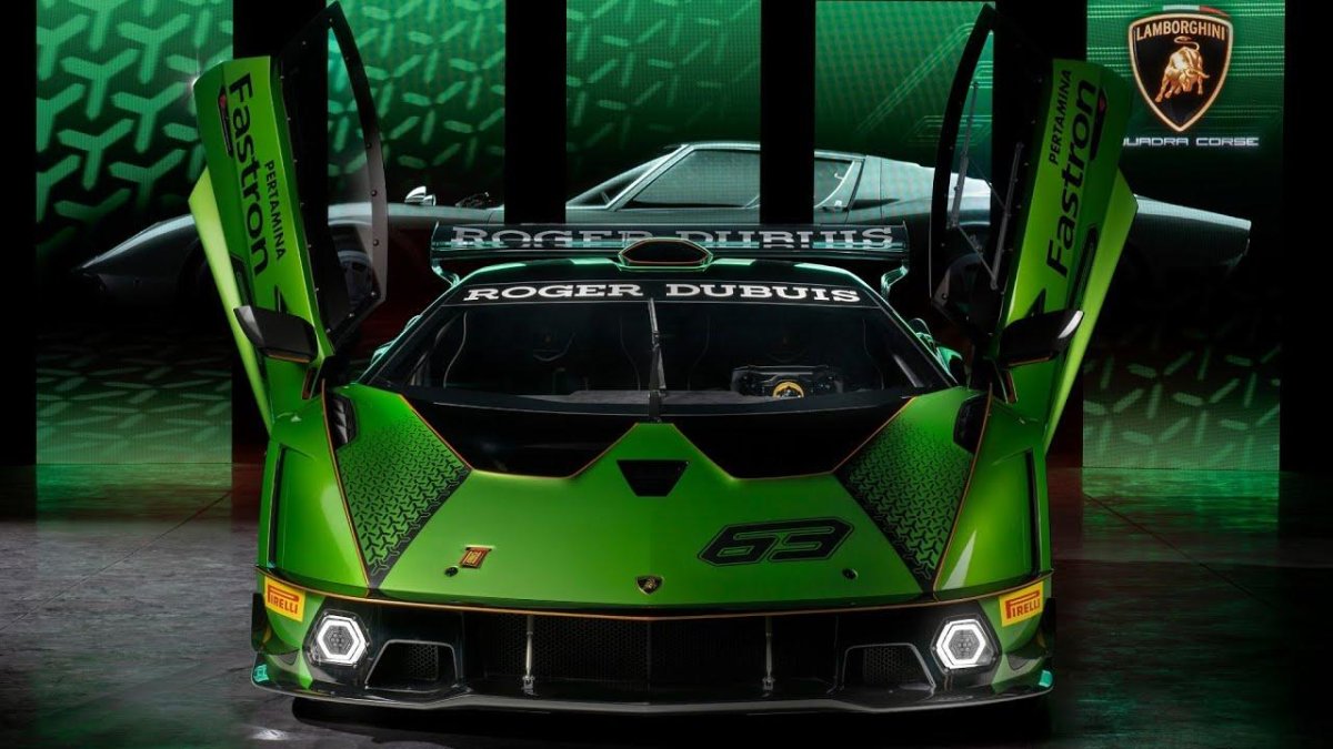 Ламборгини scv12