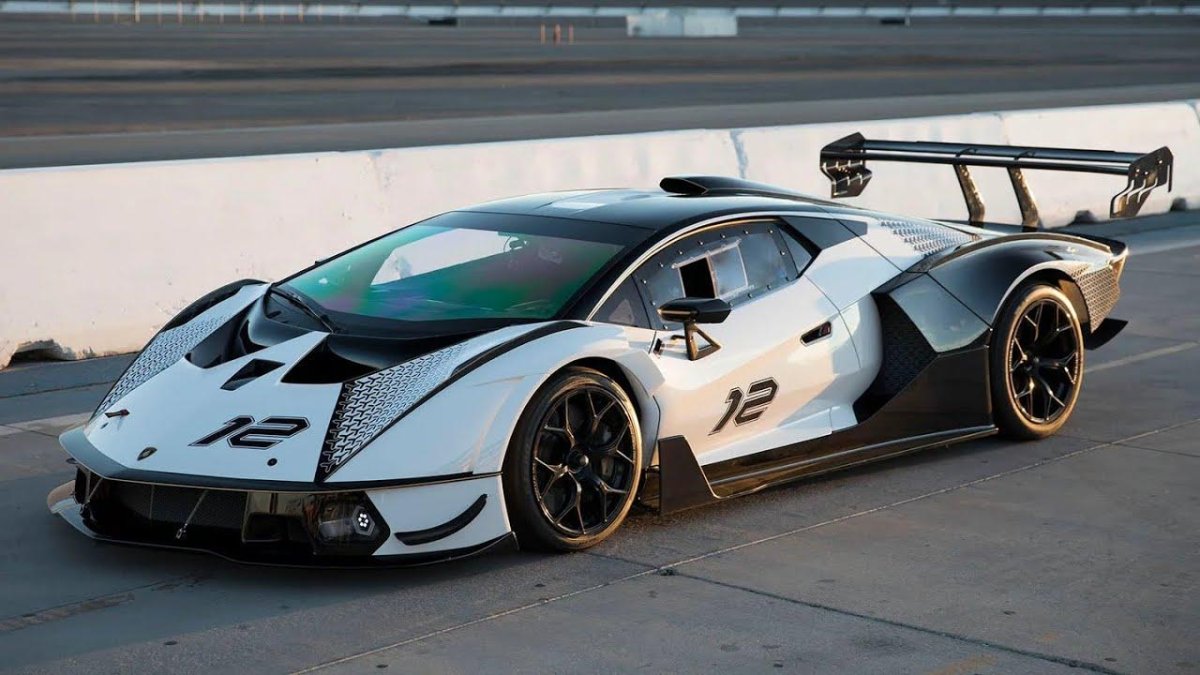 Lamborghini Essenza scv12 гиперкар