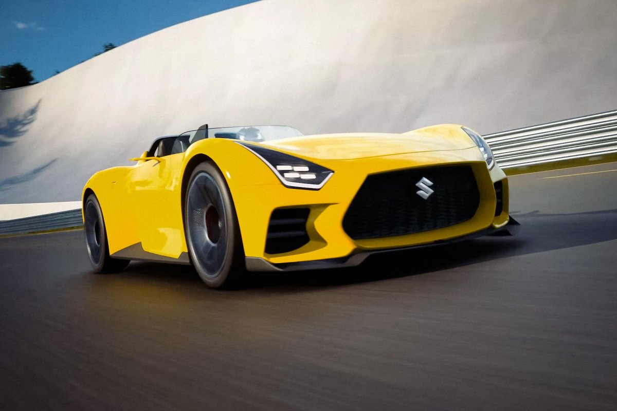 Suzuki Vision Gran Turismo