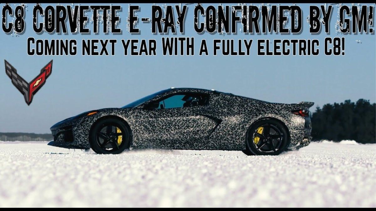 Chevrolet Corvette e-ray 2024